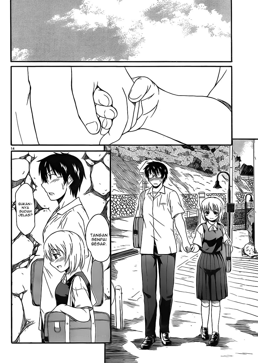 Koharu no Hibi Chapter 07 Gambar 16