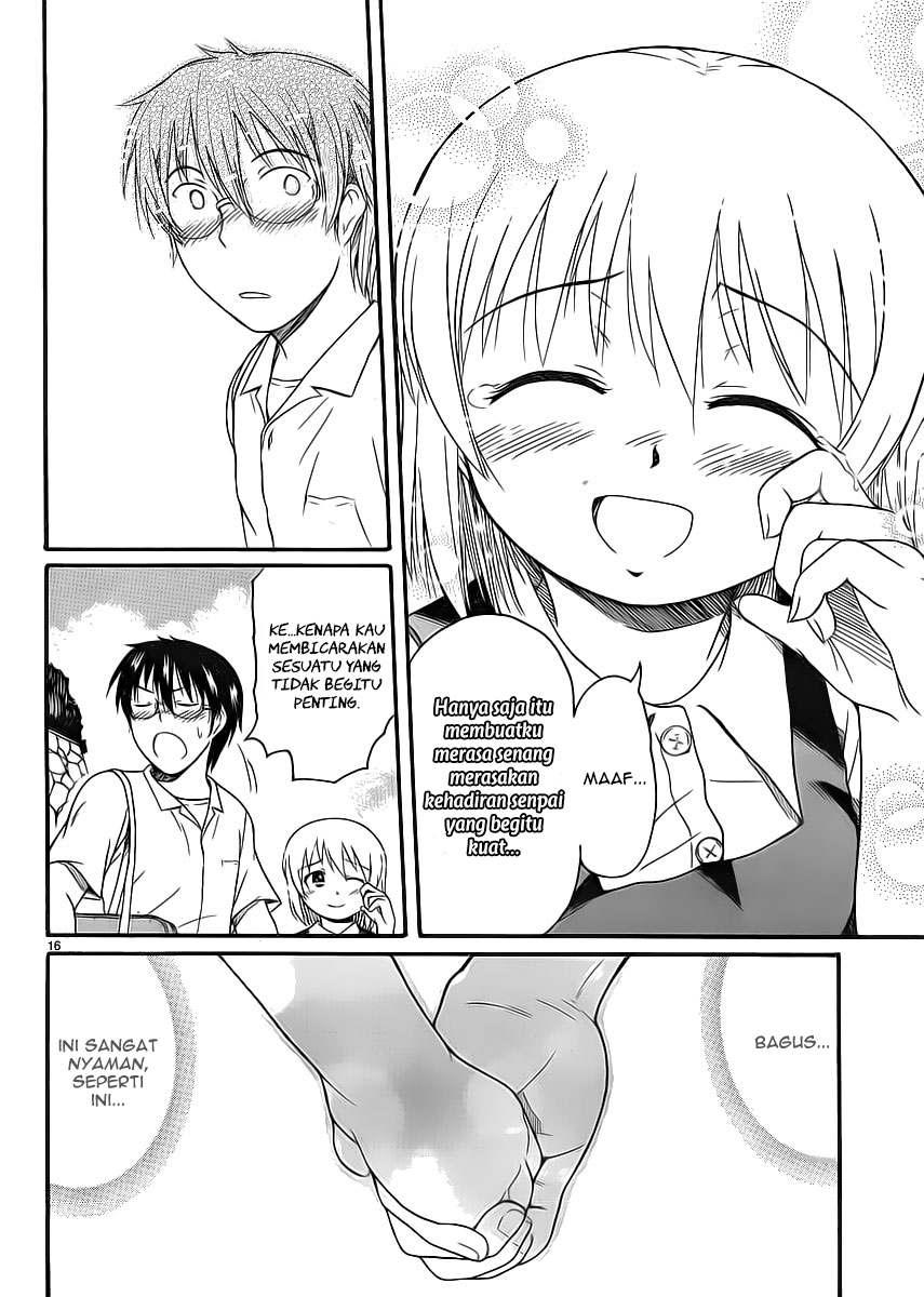 Koharu no Hibi Chapter 07 Gambar 18