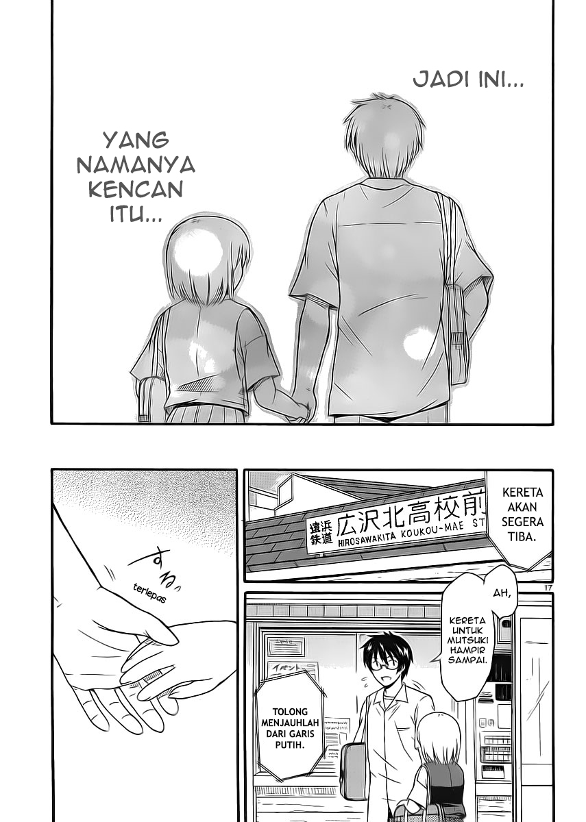 Koharu no Hibi Chapter 07 Gambar 19
