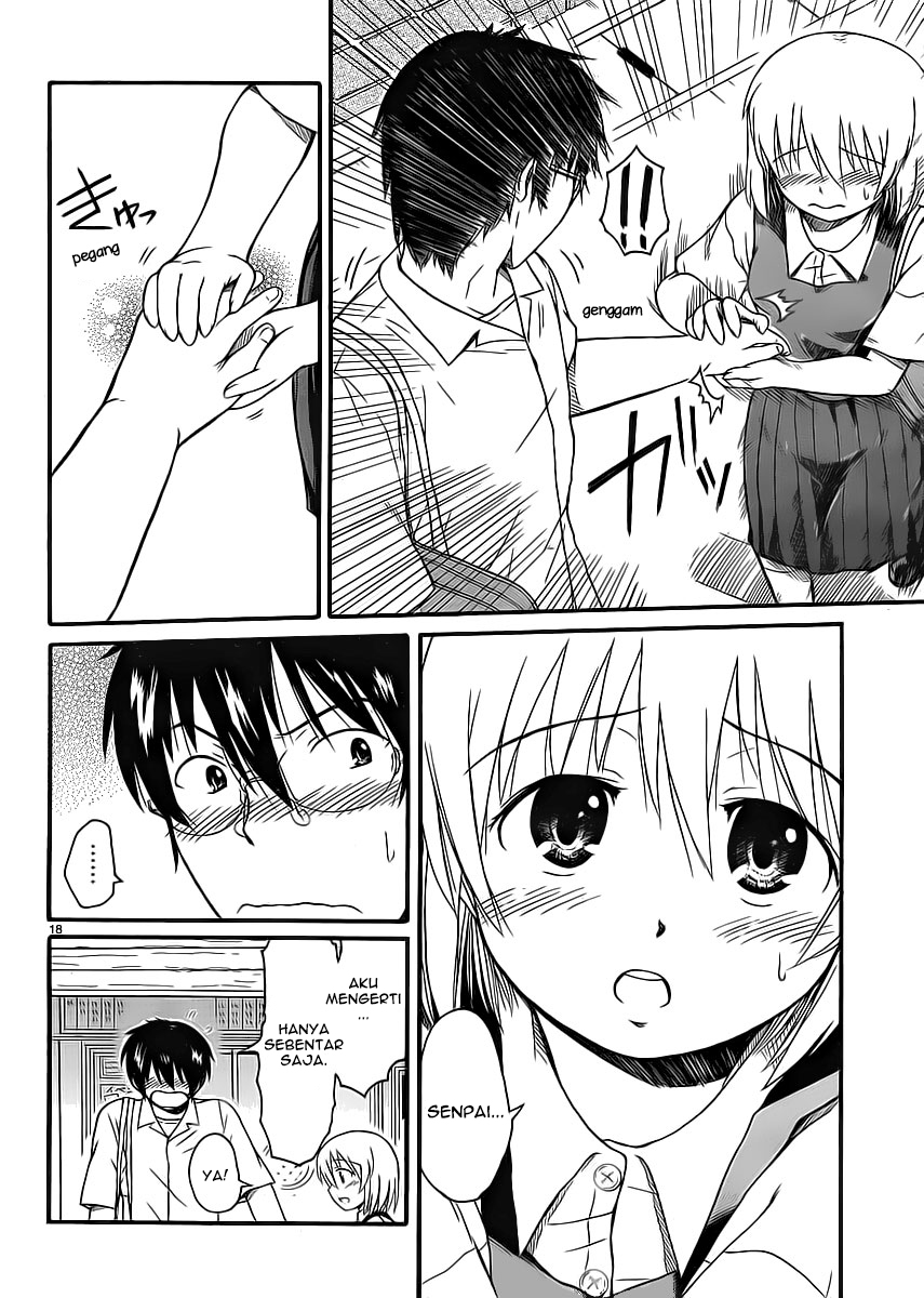 Koharu no Hibi Chapter 07 Gambar 20