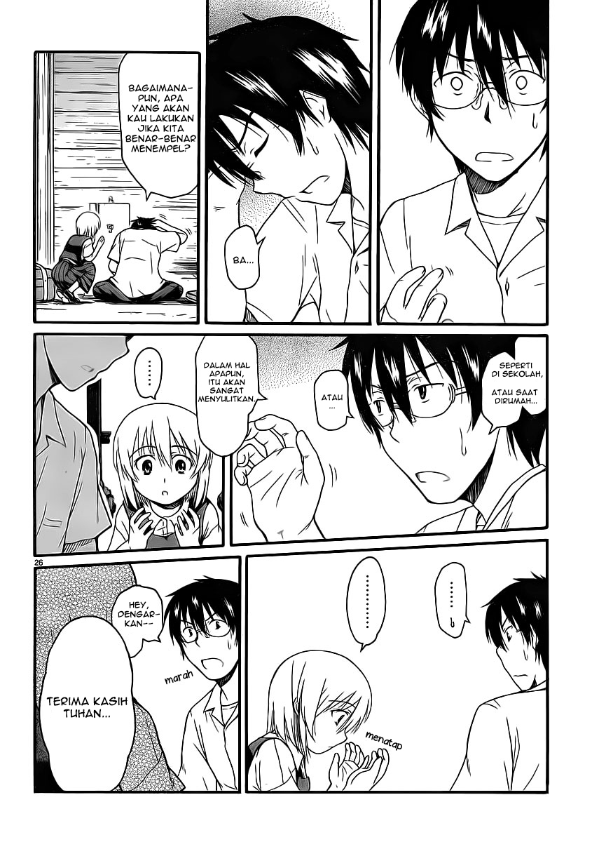 Koharu no Hibi Chapter 07 Gambar 27
