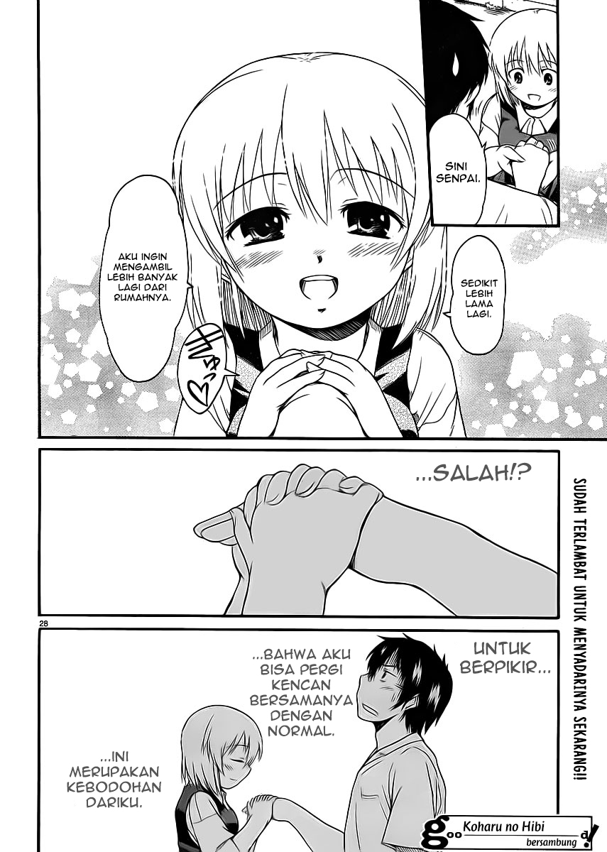 Koharu no Hibi Chapter 07 Gambar 29