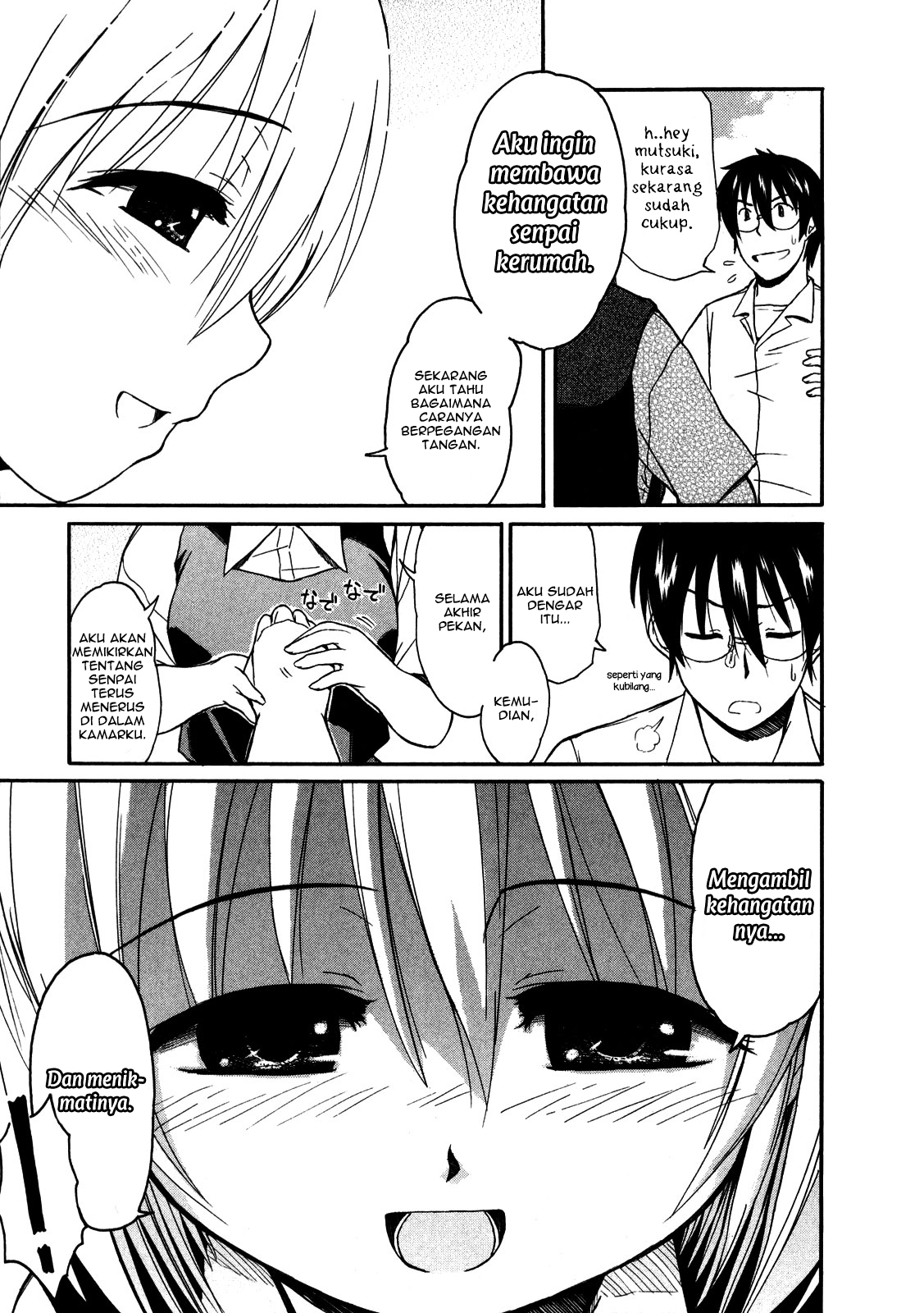 Koharu no Hibi Chapter 09 Gambar 4