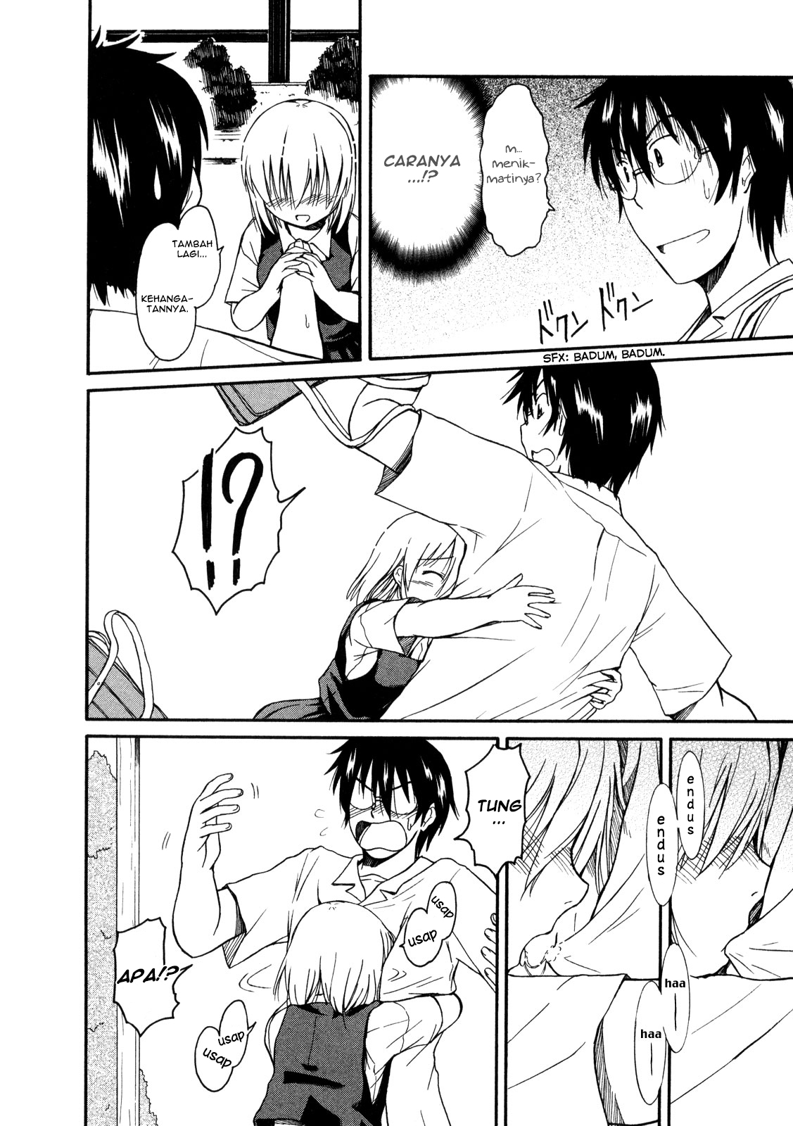 Koharu no Hibi Chapter 09 Gambar 5