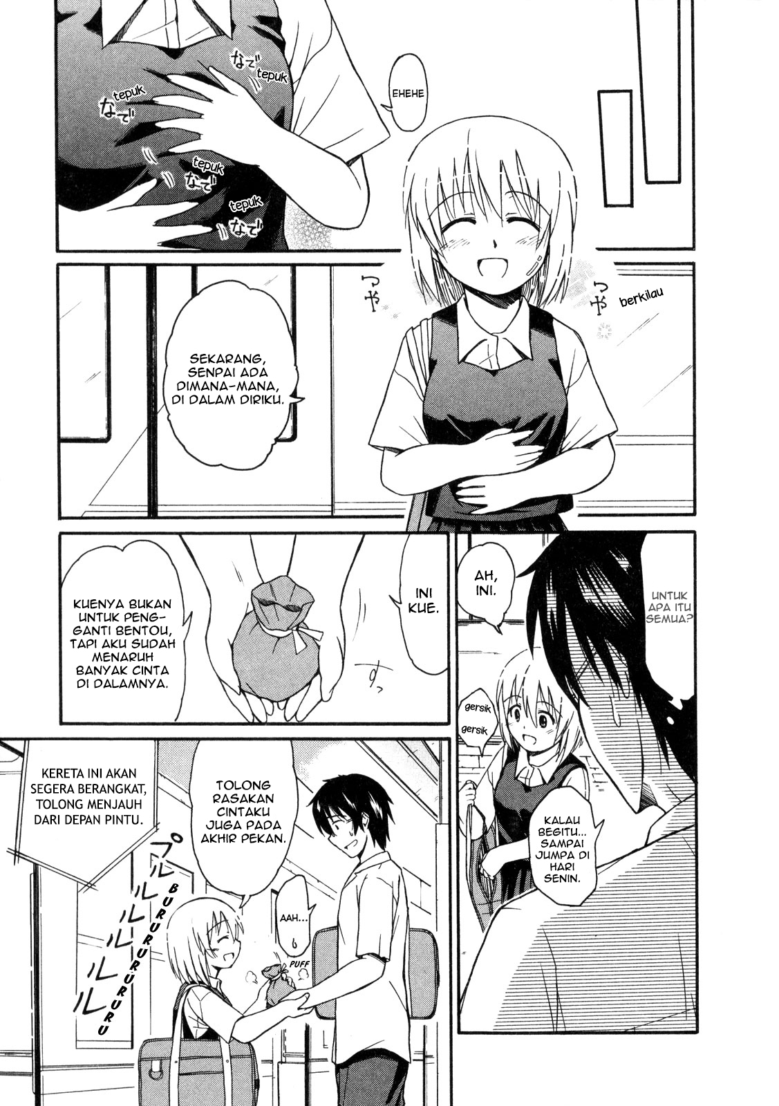 Koharu no Hibi Chapter 09 Gambar 8