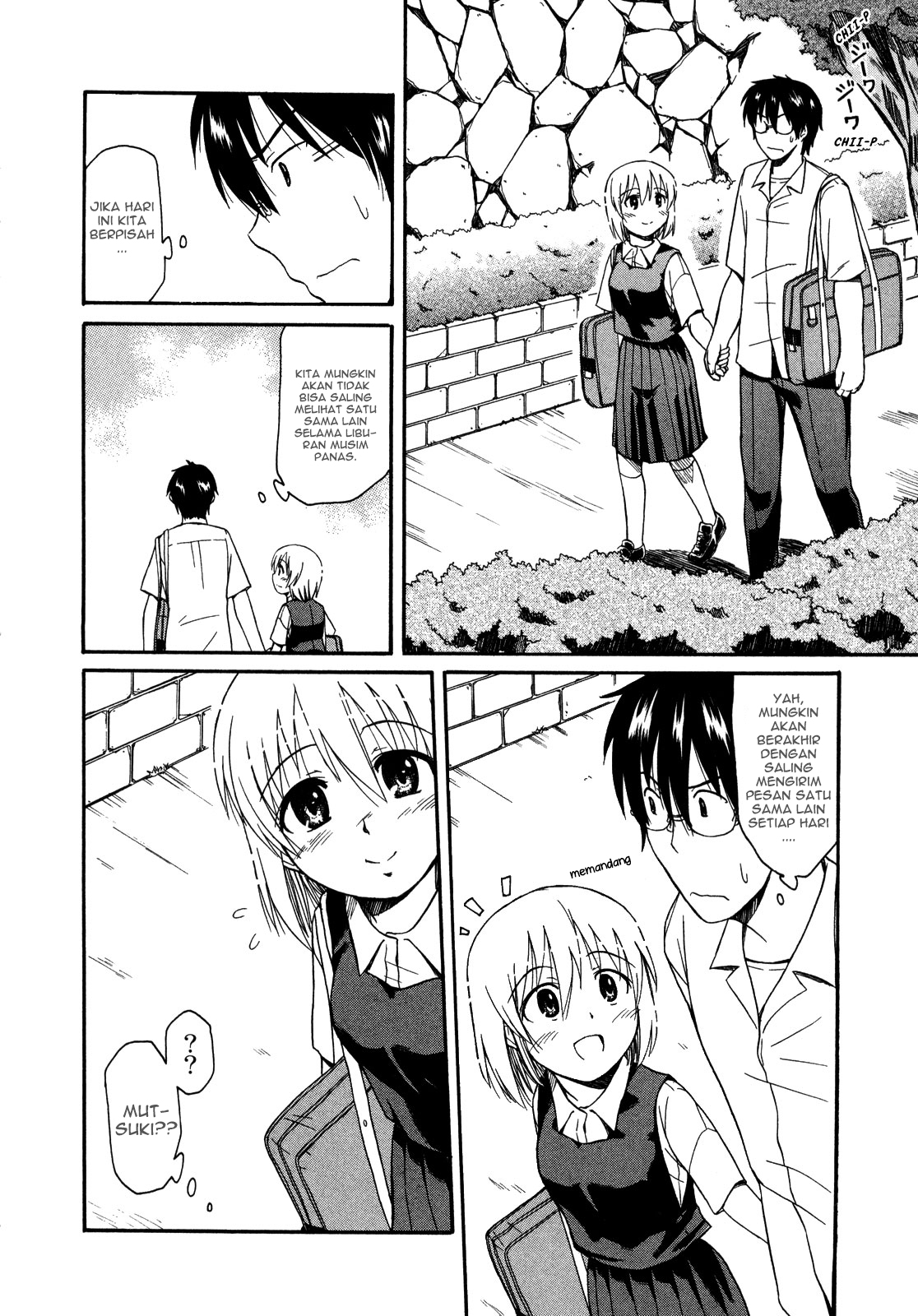 Koharu no Hibi Chapter 09 Gambar 13