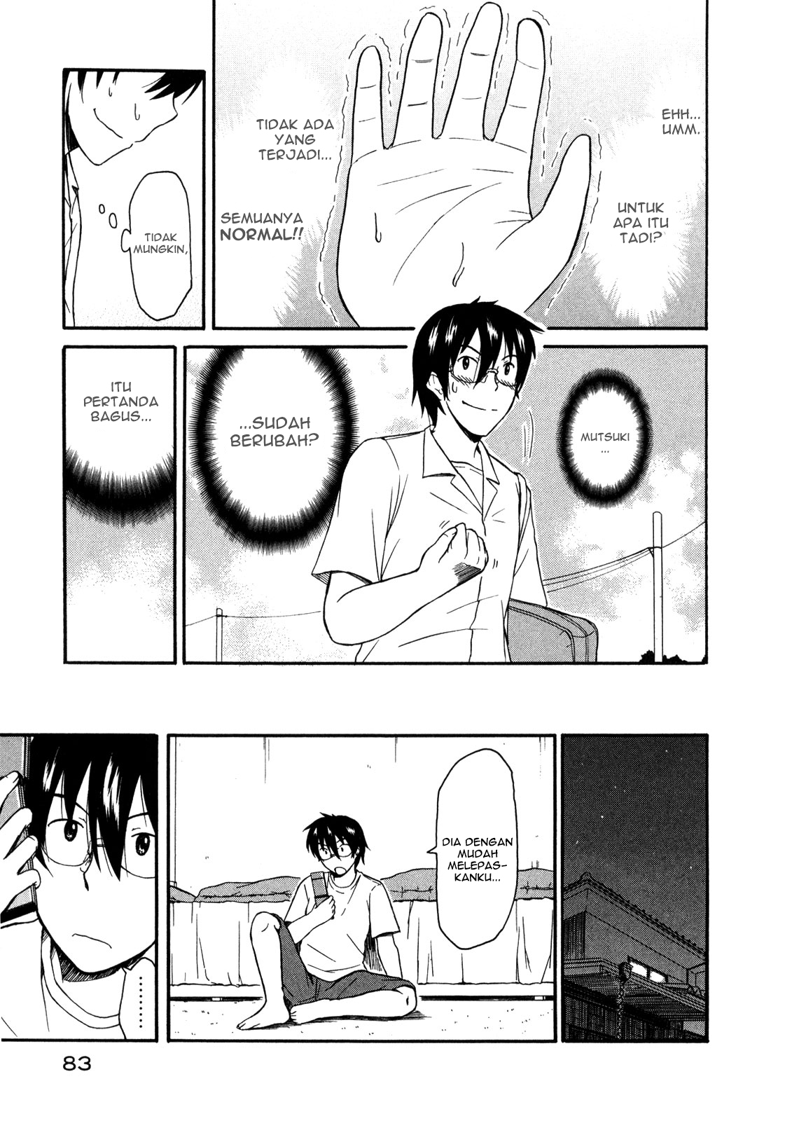 Koharu no Hibi Chapter 09 Gambar 18