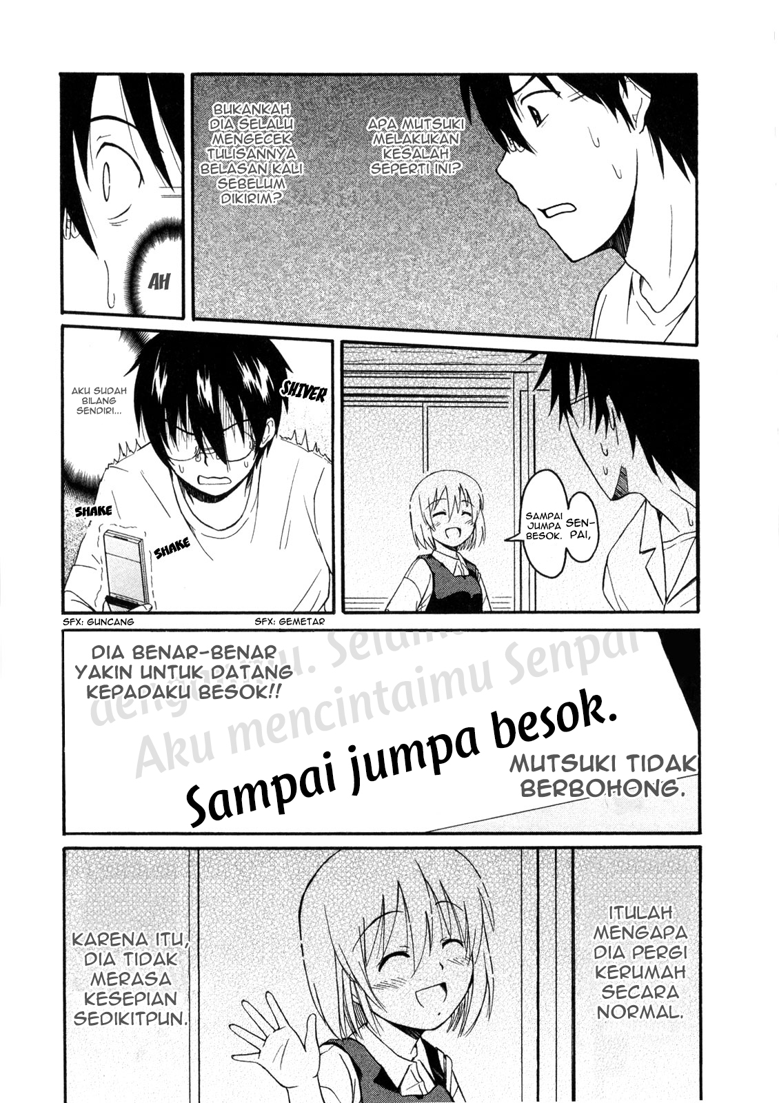 Koharu no Hibi Chapter 09 Gambar 20