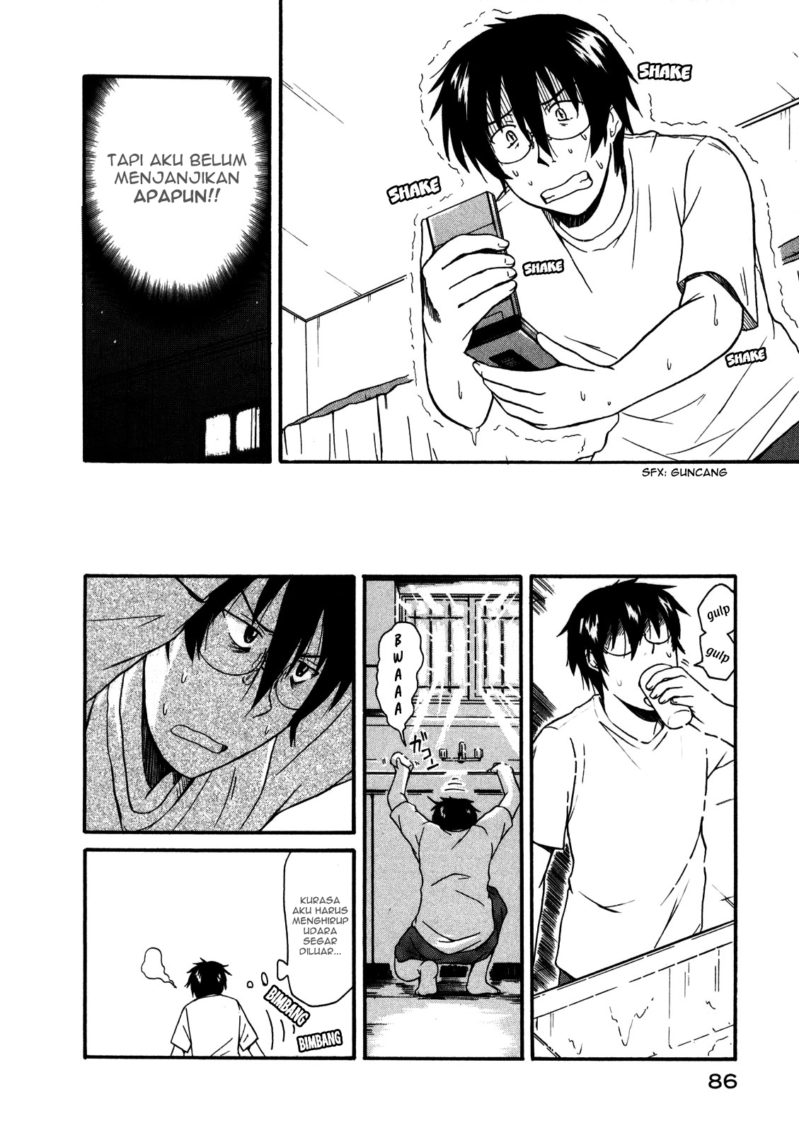 Koharu no Hibi Chapter 09 Gambar 21