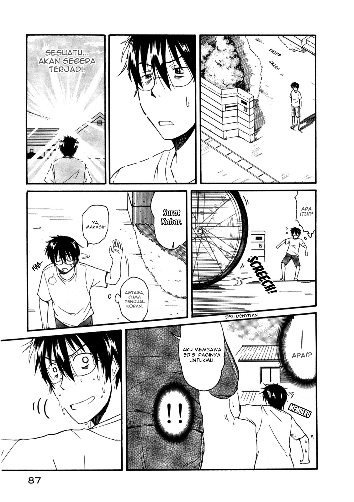 Koharu no Hibi Chapter 09 Gambar 22