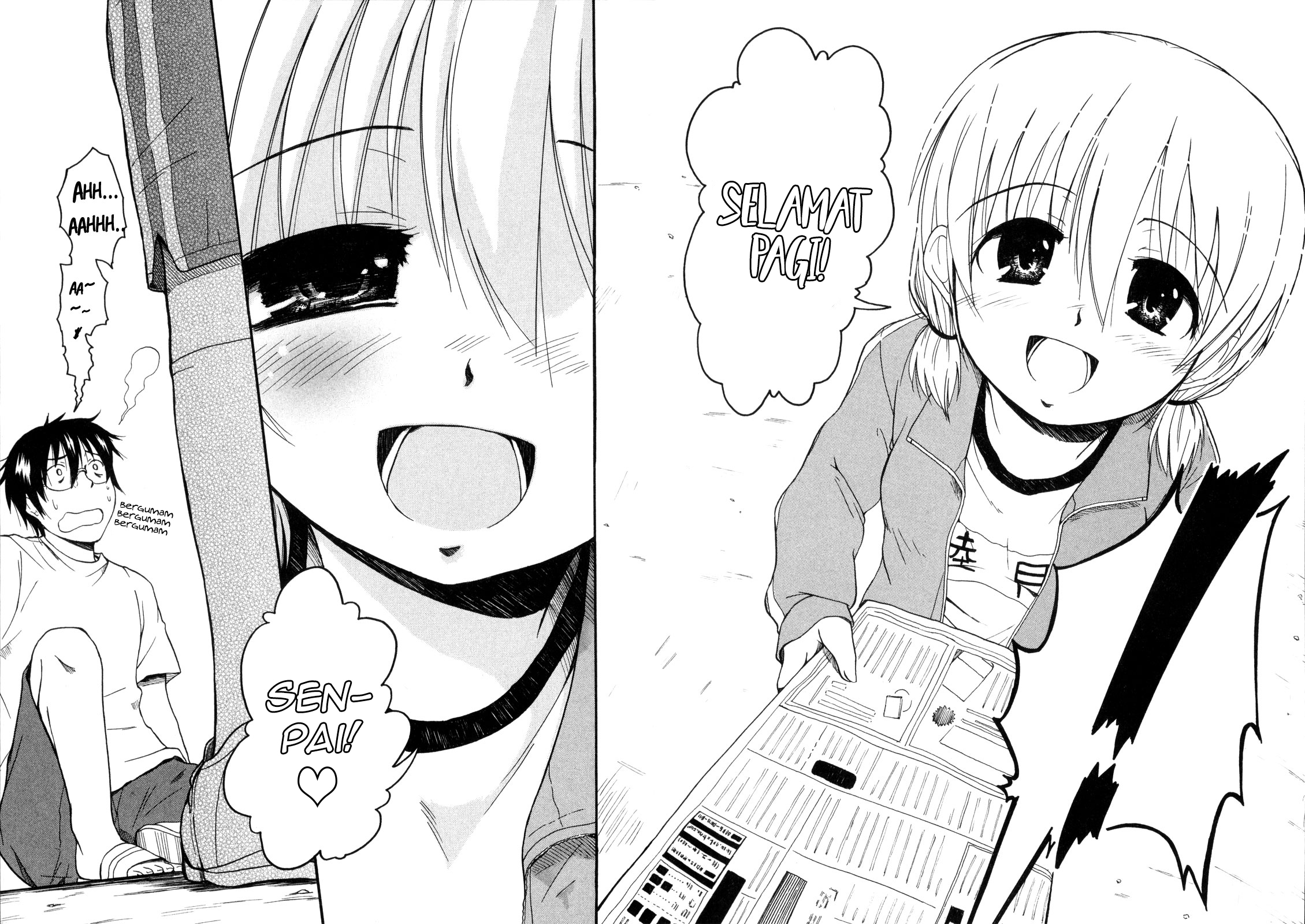 Koharu no Hibi Chapter 09 Gambar 23