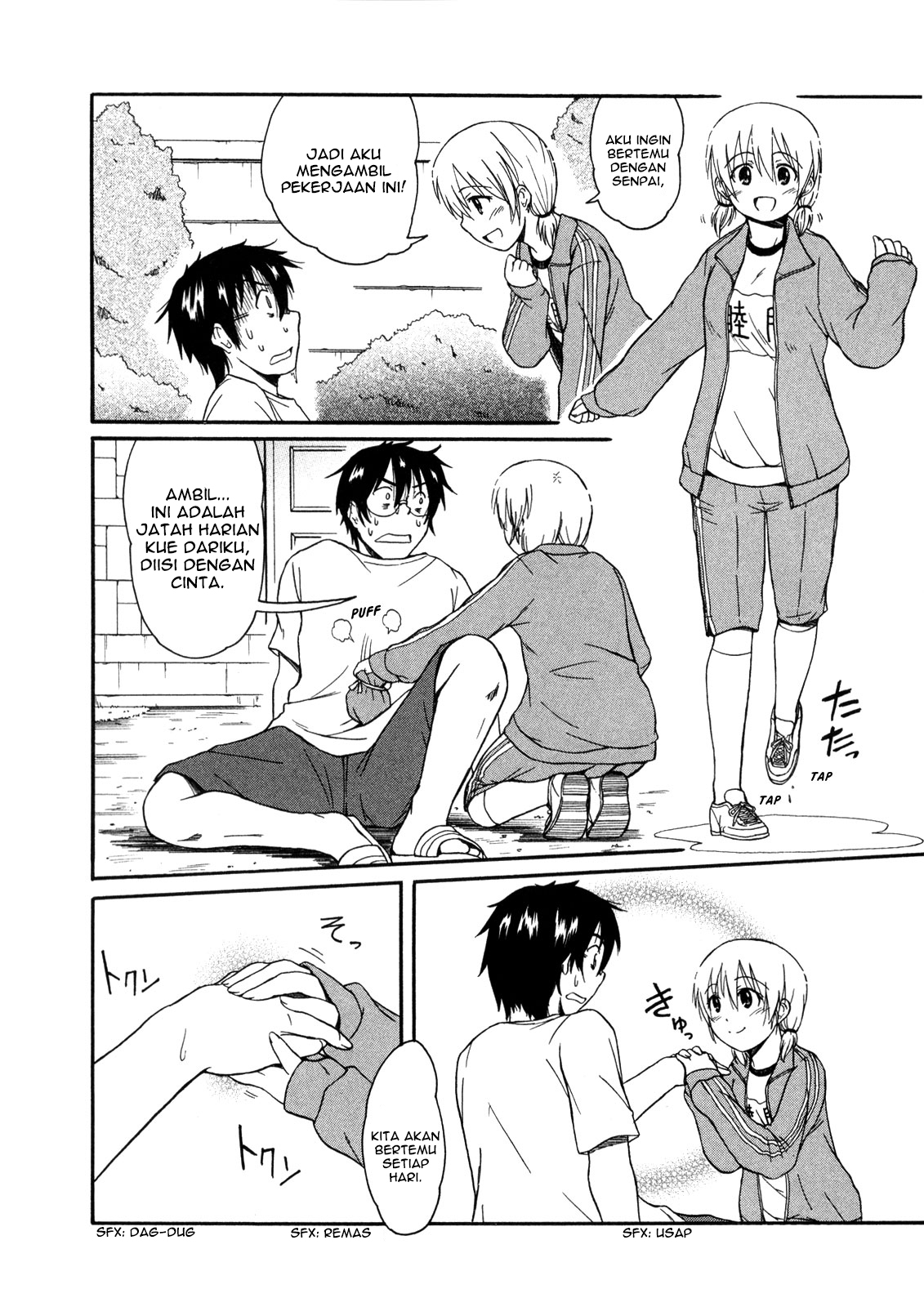 Koharu no Hibi Chapter 09 Gambar 24