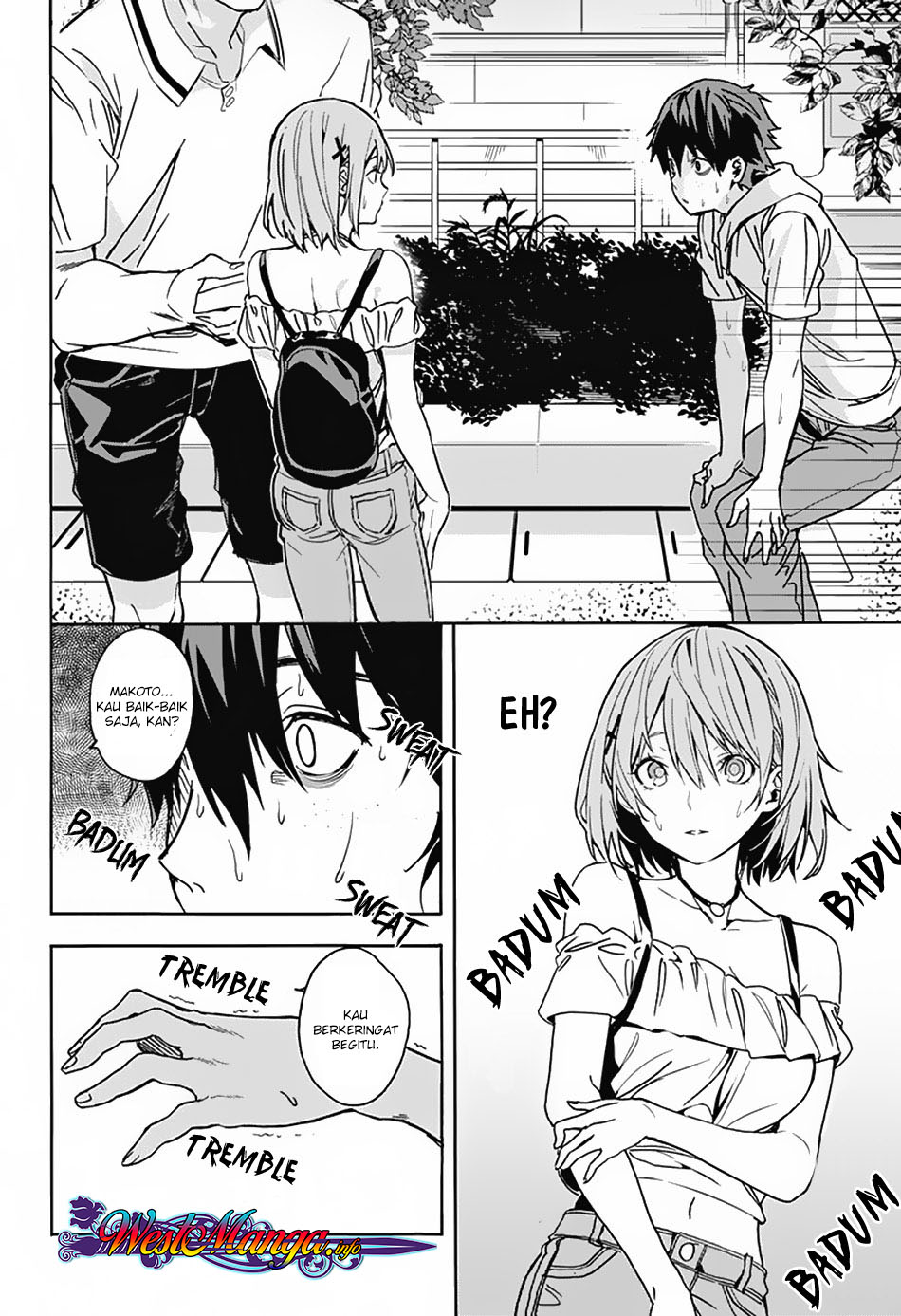 Koi Goku no Toshi Chapter 01.2 Gambar 9