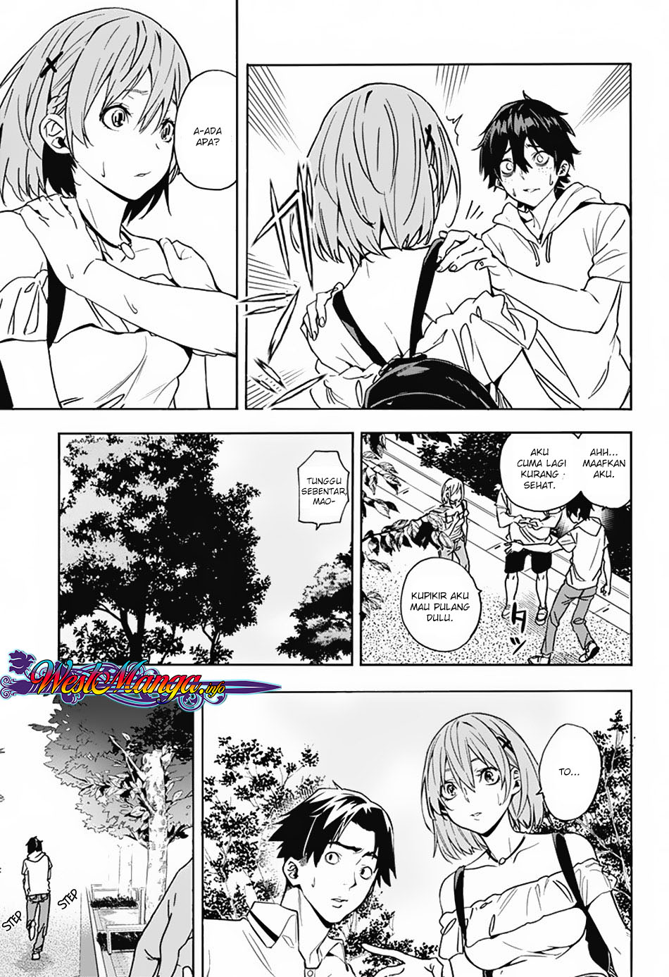 Koi Goku no Toshi Chapter 01.2 Gambar 10