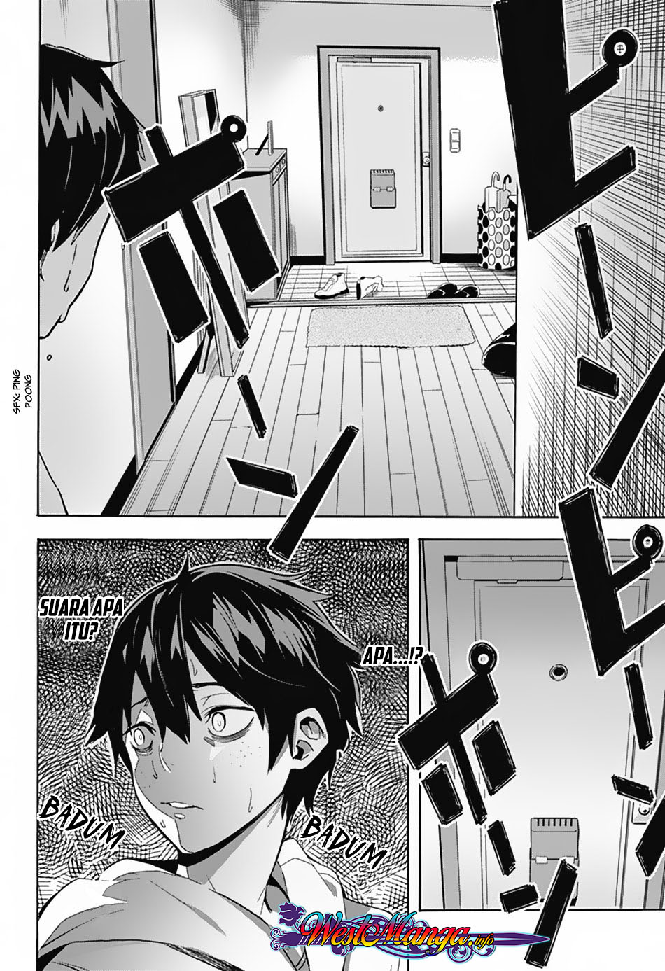 Koi Goku no Toshi Chapter 01.2 Gambar 13