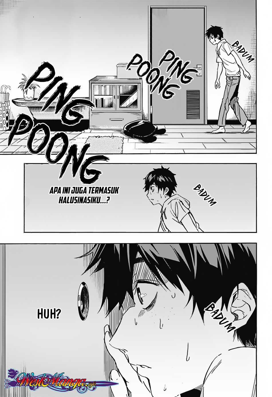 Koi Goku no Toshi Chapter 01.2 Gambar 14
