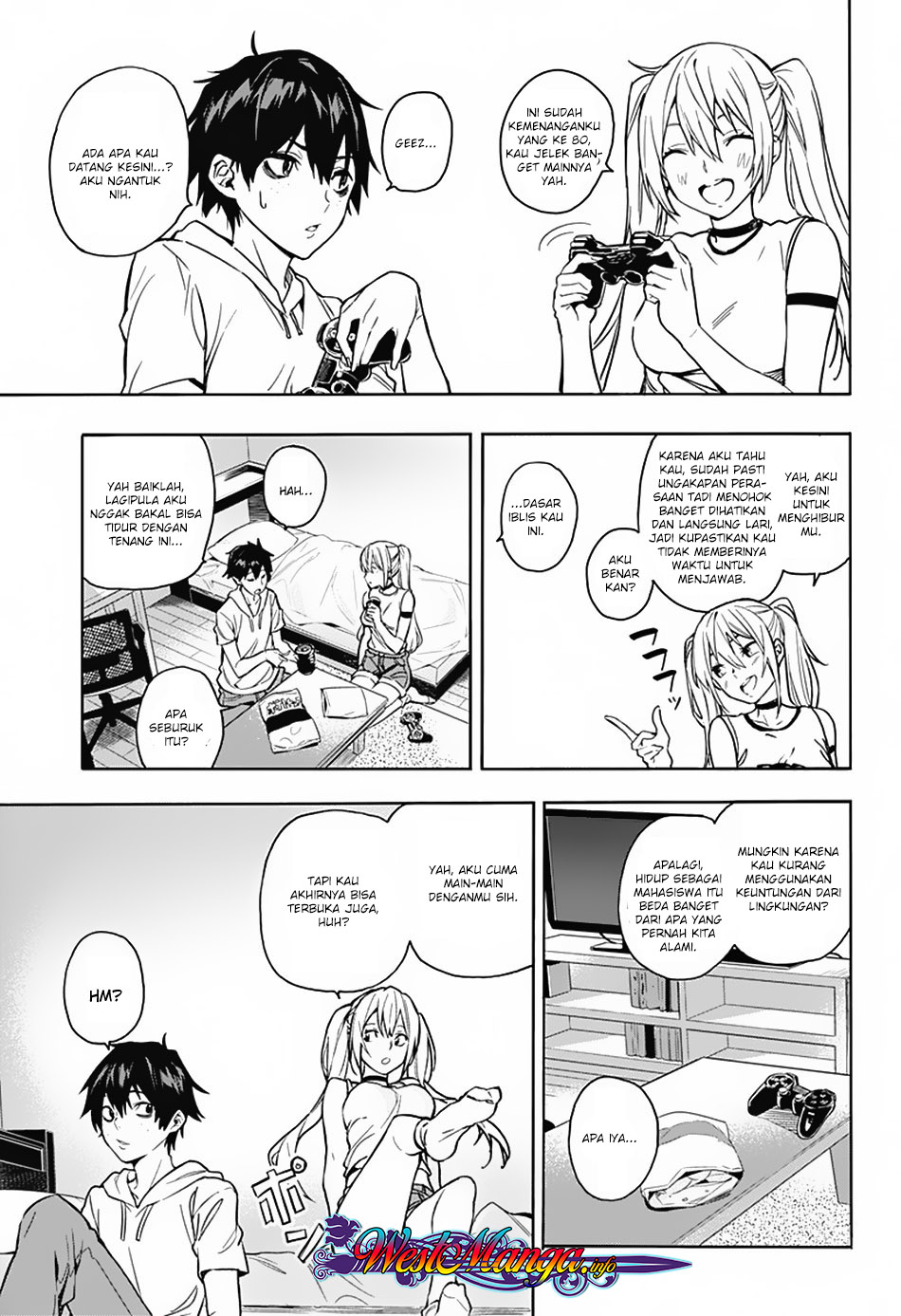 Koi Goku no Toshi Chapter 01.2 Gambar 16