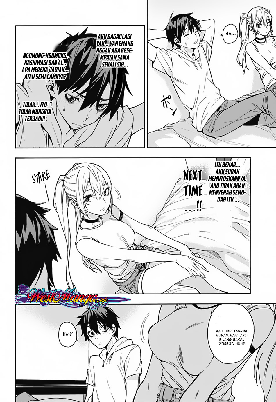 Koi Goku no Toshi Chapter 01.2 Gambar 17
