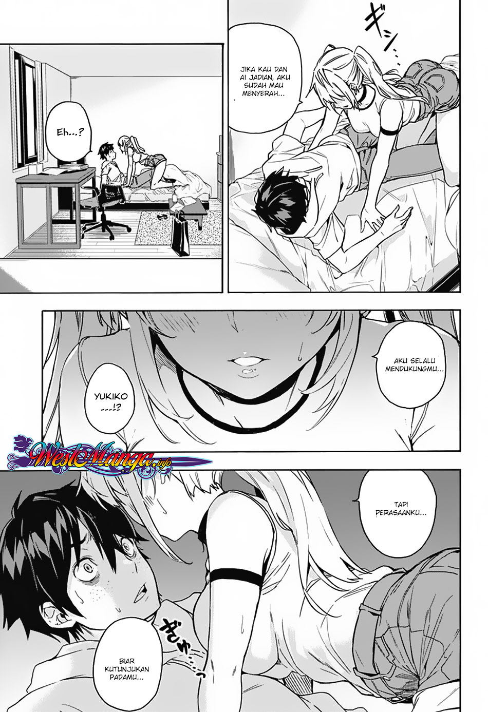 Koi Goku no Toshi Chapter 01.2 Gambar 20