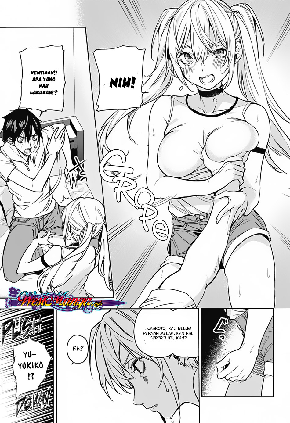 Koi Goku no Toshi Chapter 01.2 Gambar 22