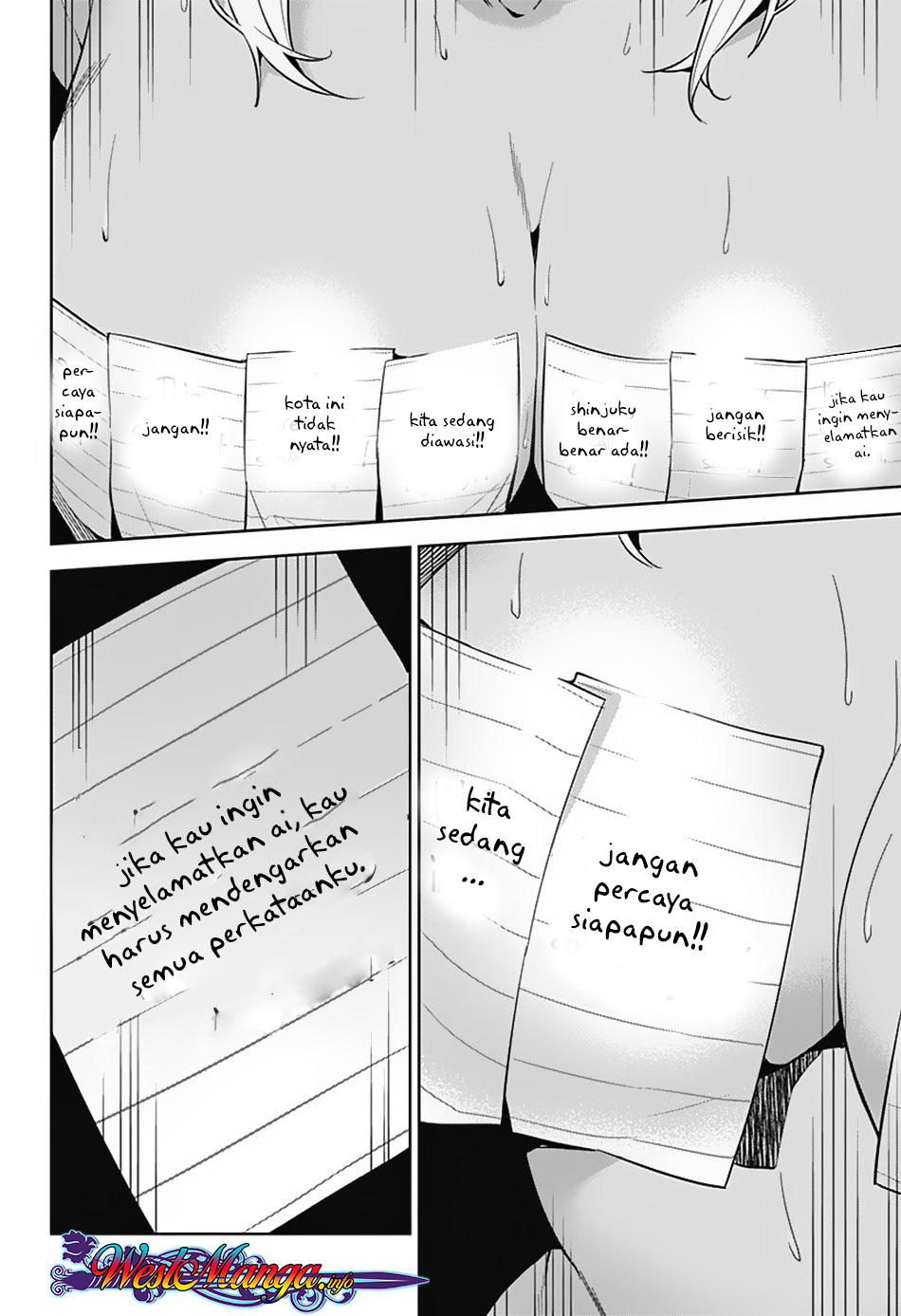 Koi Goku no Toshi Chapter 01.2 Gambar 26