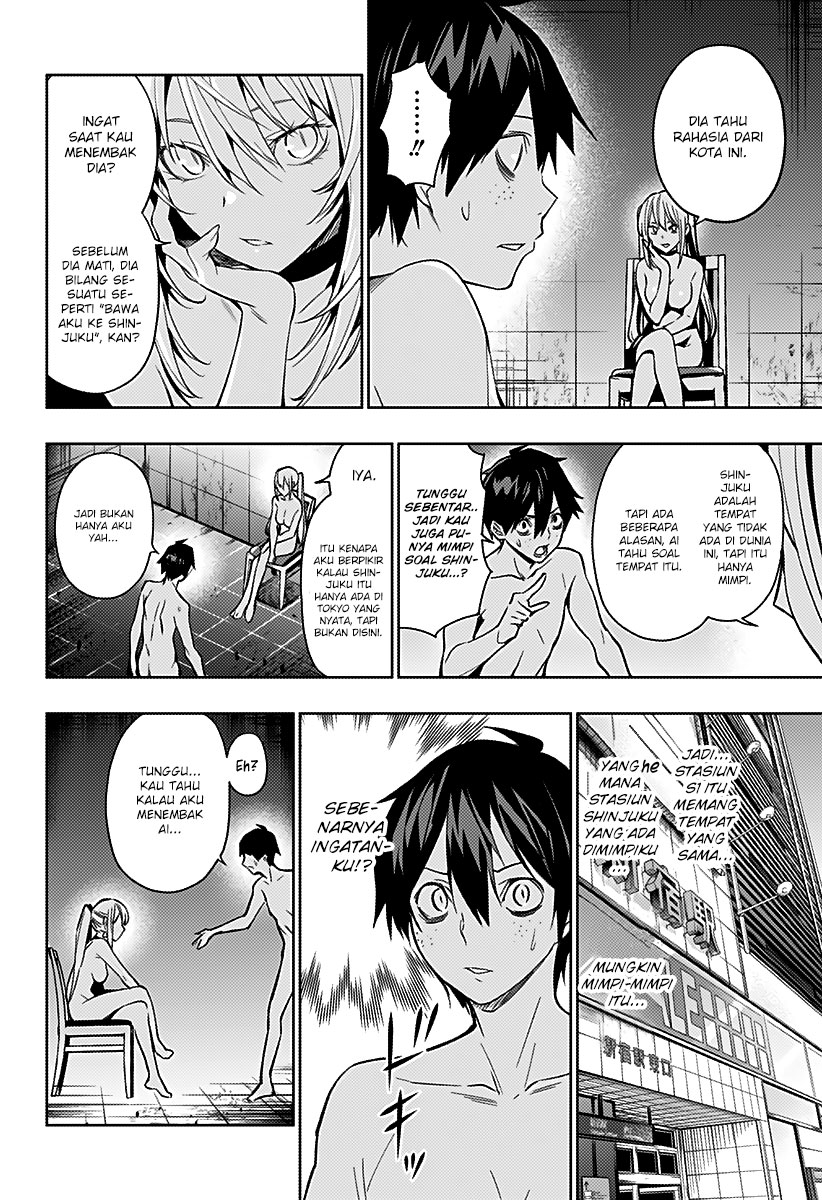 Koi Goku no Toshi Chapter 03 Gambar 18
