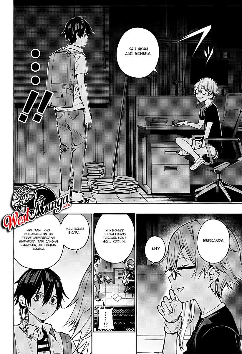 Koi Goku no Toshi Chapter 05 Gambar 8