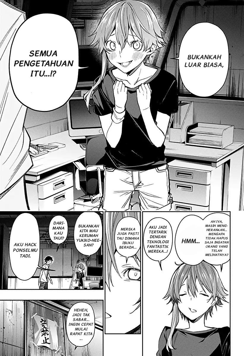 Koi Goku no Toshi Chapter 06 Gambar 13