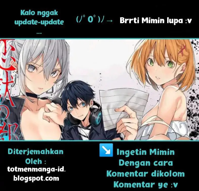 Koi Goku no Toshi Chapter 07 Gambar 2