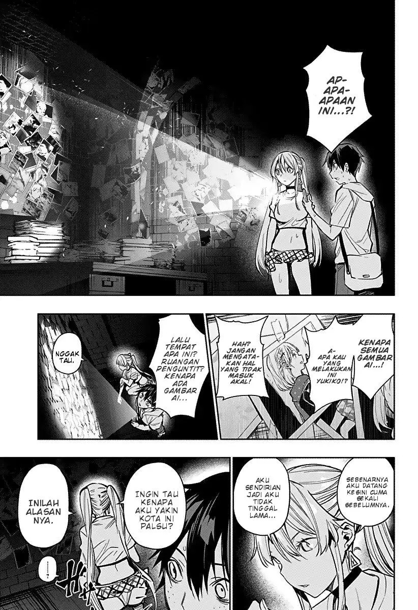 Koi Goku no Toshi Chapter 07 Gambar 10