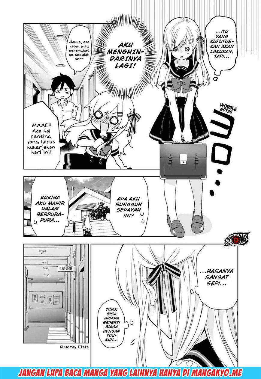 Koi Shita no de, Haishin Shite Mita Chapter 32 Gambar 5