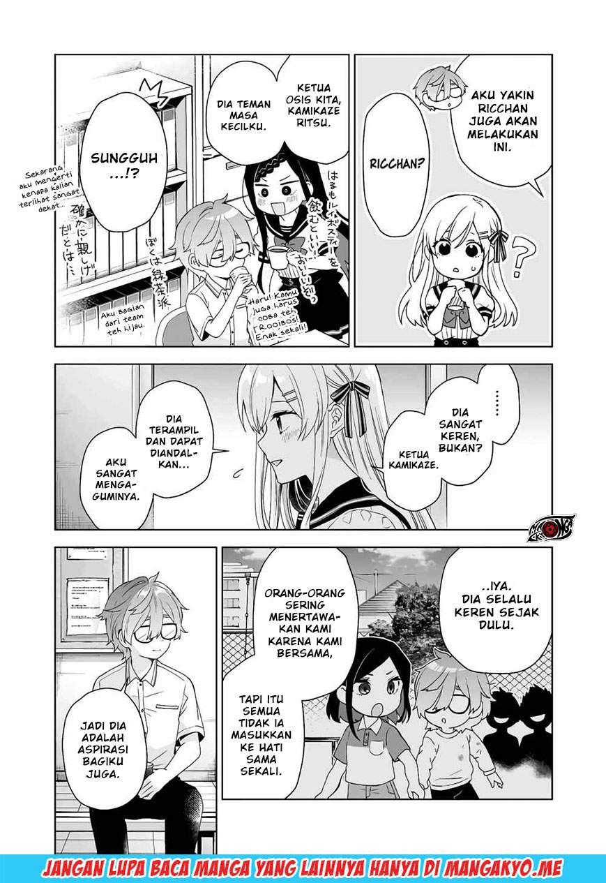 Koi Shita no de, Haishin Shite Mita Chapter 32 Gambar 7