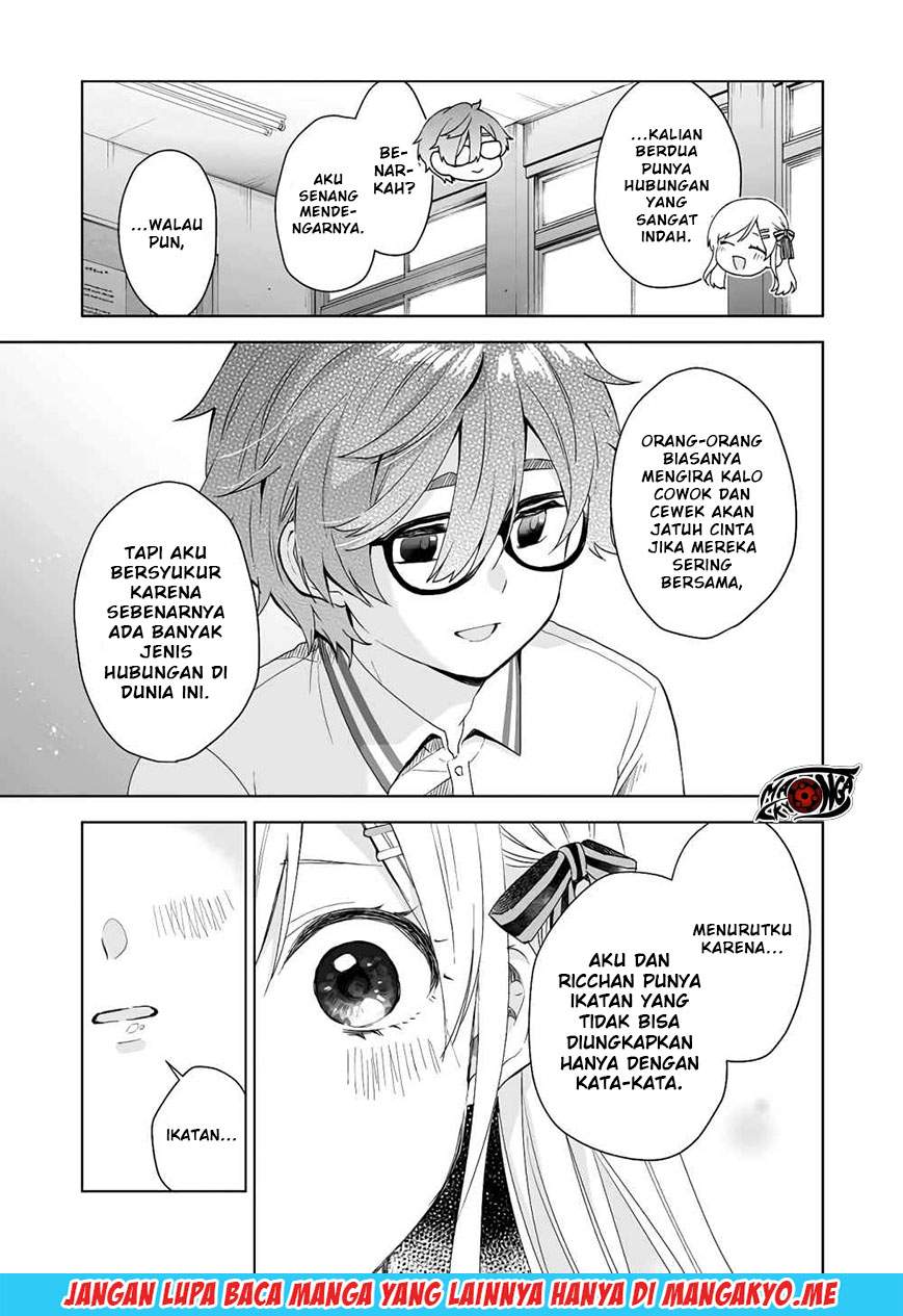 Koi Shita no de, Haishin Shite Mita Chapter 32 Gambar 8