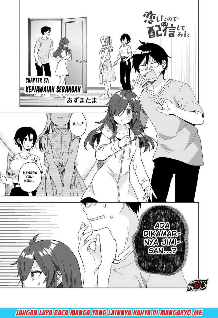 Koi Shita no de, Haishin Shite Mita Chapter 37 Gambar 2