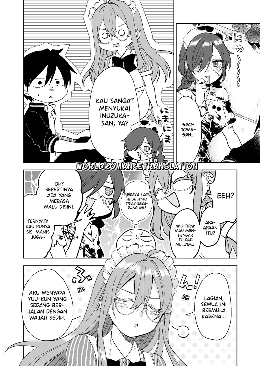 Koi Shita no de, Haishin Shite Mita Chapter 80 Gambar 2