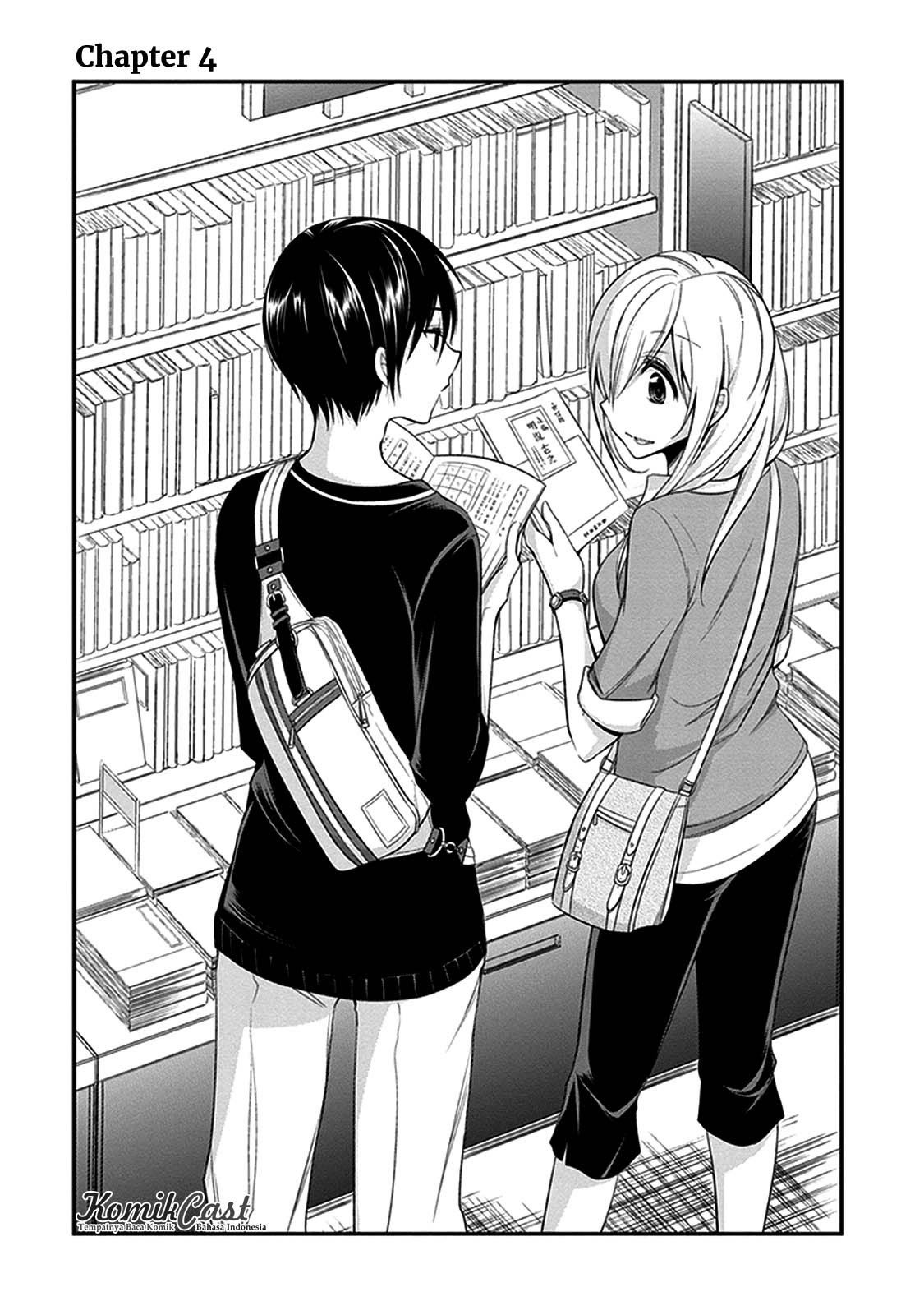 Koi To Utatane Chapter 04 Gambar 2