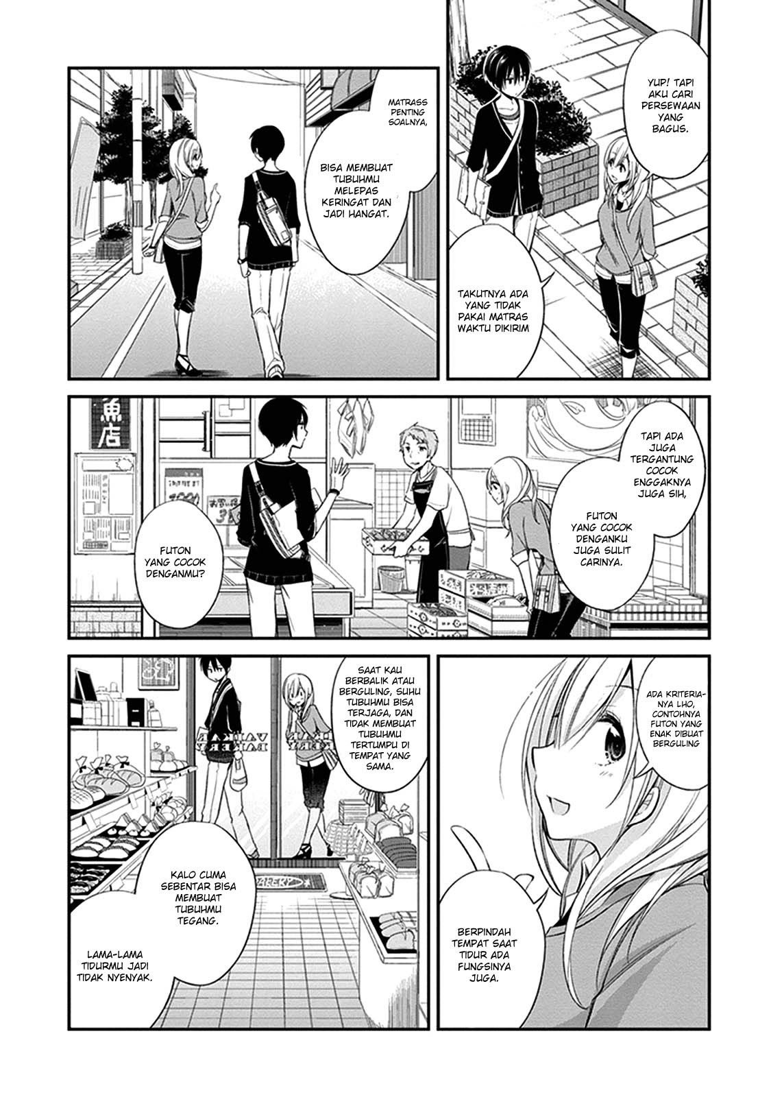 Koi To Utatane Chapter 04 Gambar 9
