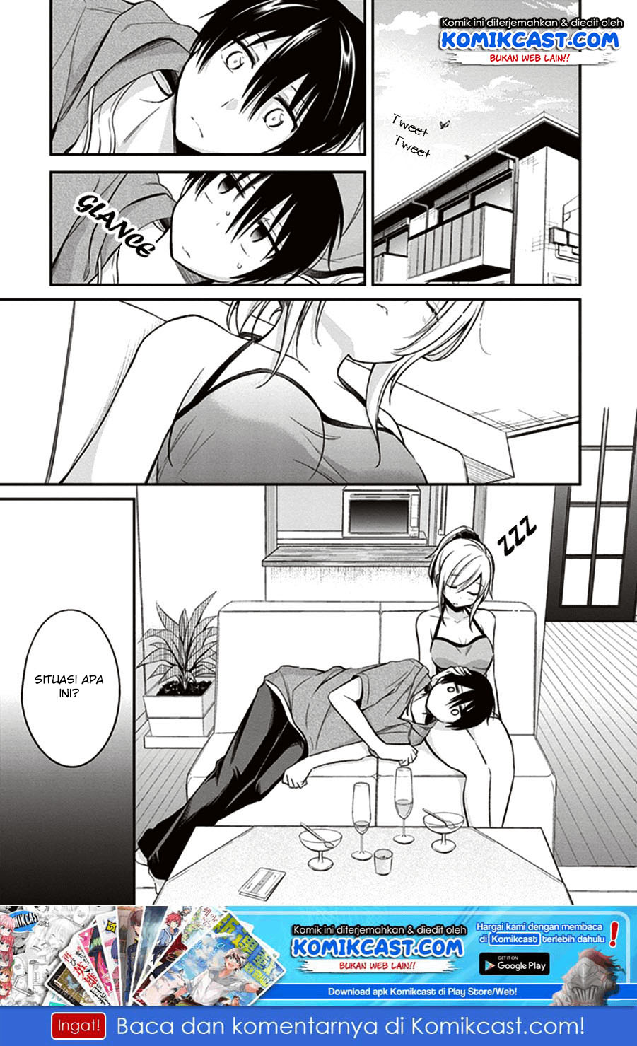 Koi To Utatane Chapter 09 Gambar 2