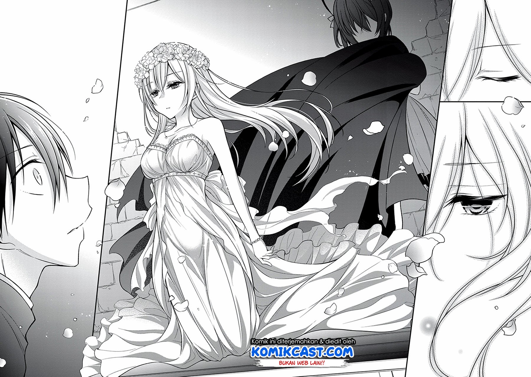 Koi To Utatane Chapter 19 Gambar 21