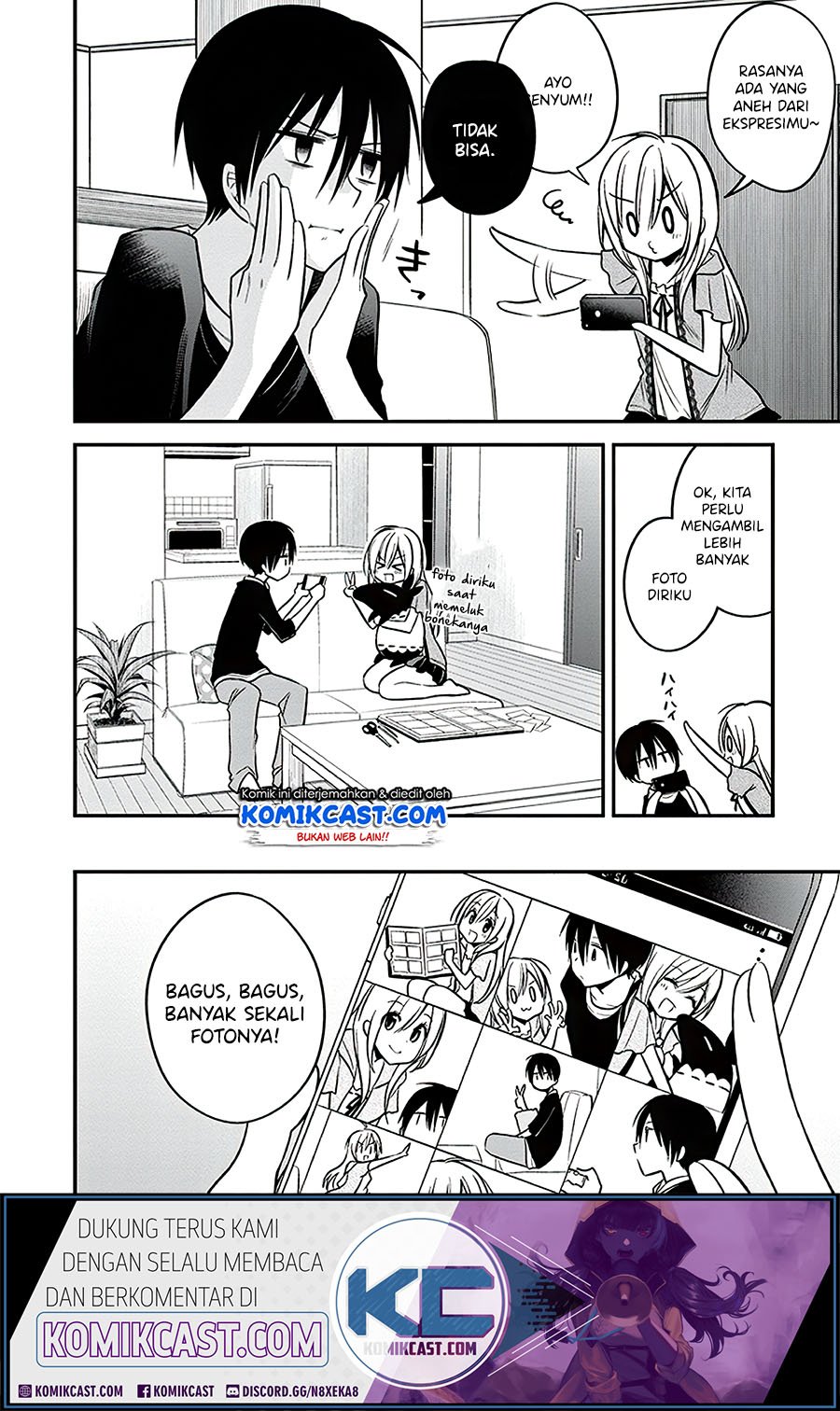 Koi To Utatane Chapter 20 Gambar 15