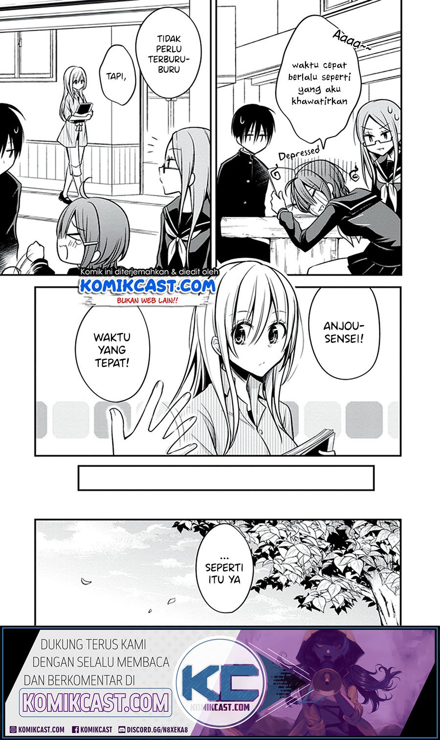 Koi To Utatane Chapter 23 Gambar 9
