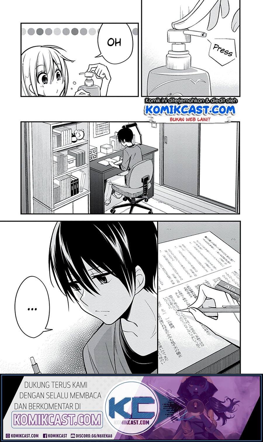 Koi To Utatane Chapter 23 Gambar 15