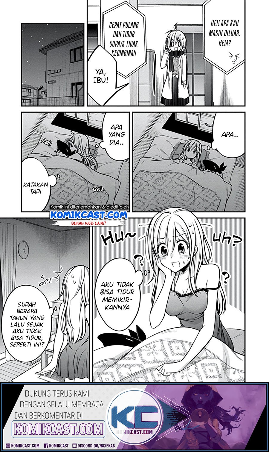 Koi To Utatane Chapter 28 - End Gambar 7