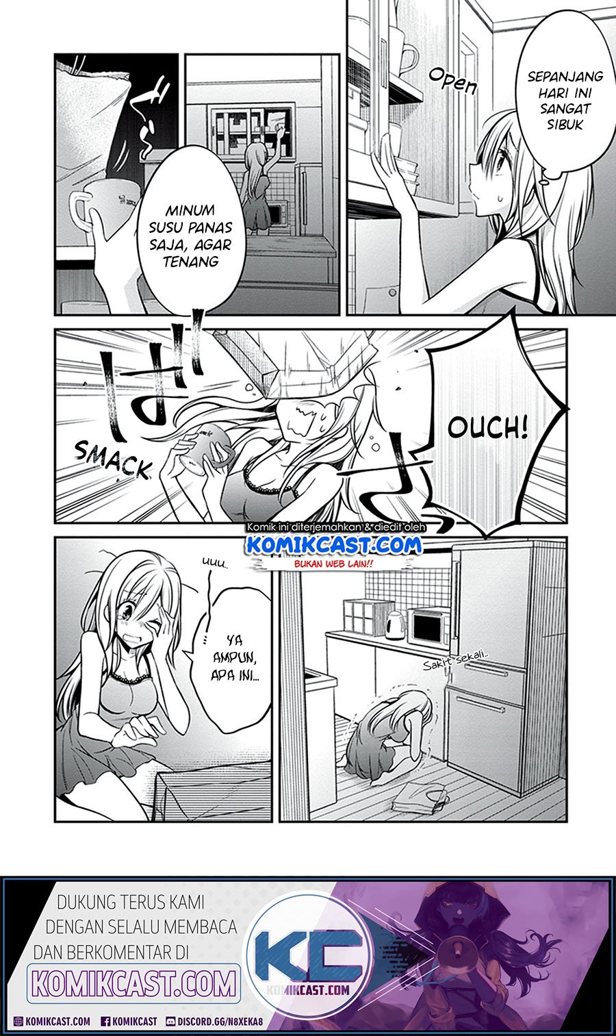 Koi To Utatane Chapter 28 - End Gambar 8