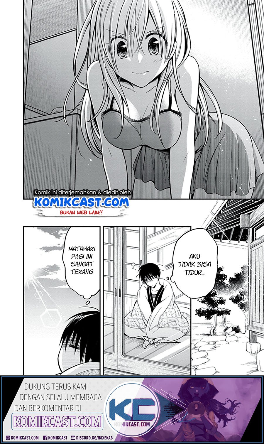 Koi To Utatane Chapter 28 - End Gambar 10