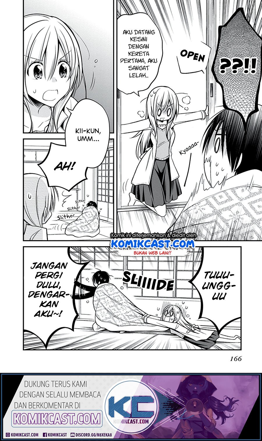 Koi To Utatane Chapter 28 - End Gambar 12