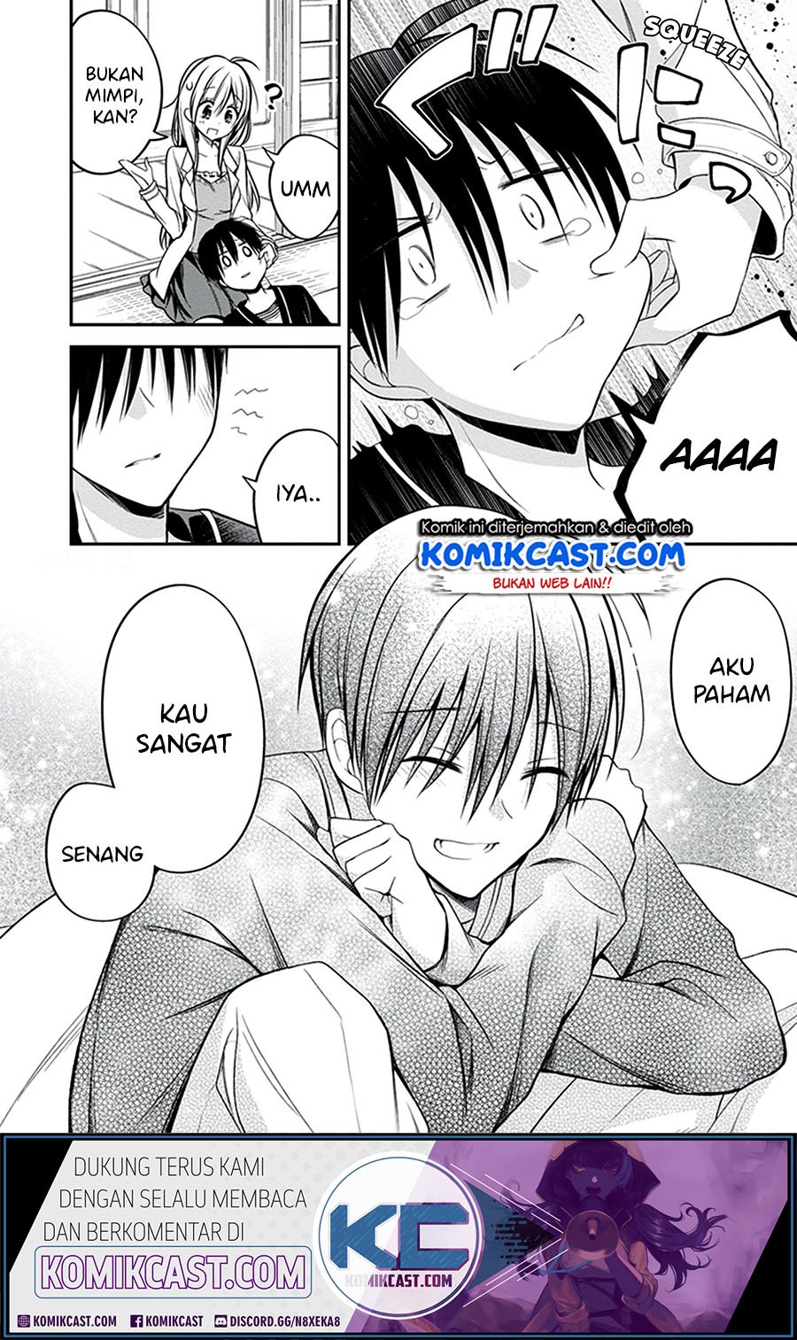 Koi To Utatane Chapter 28 - End Gambar 16