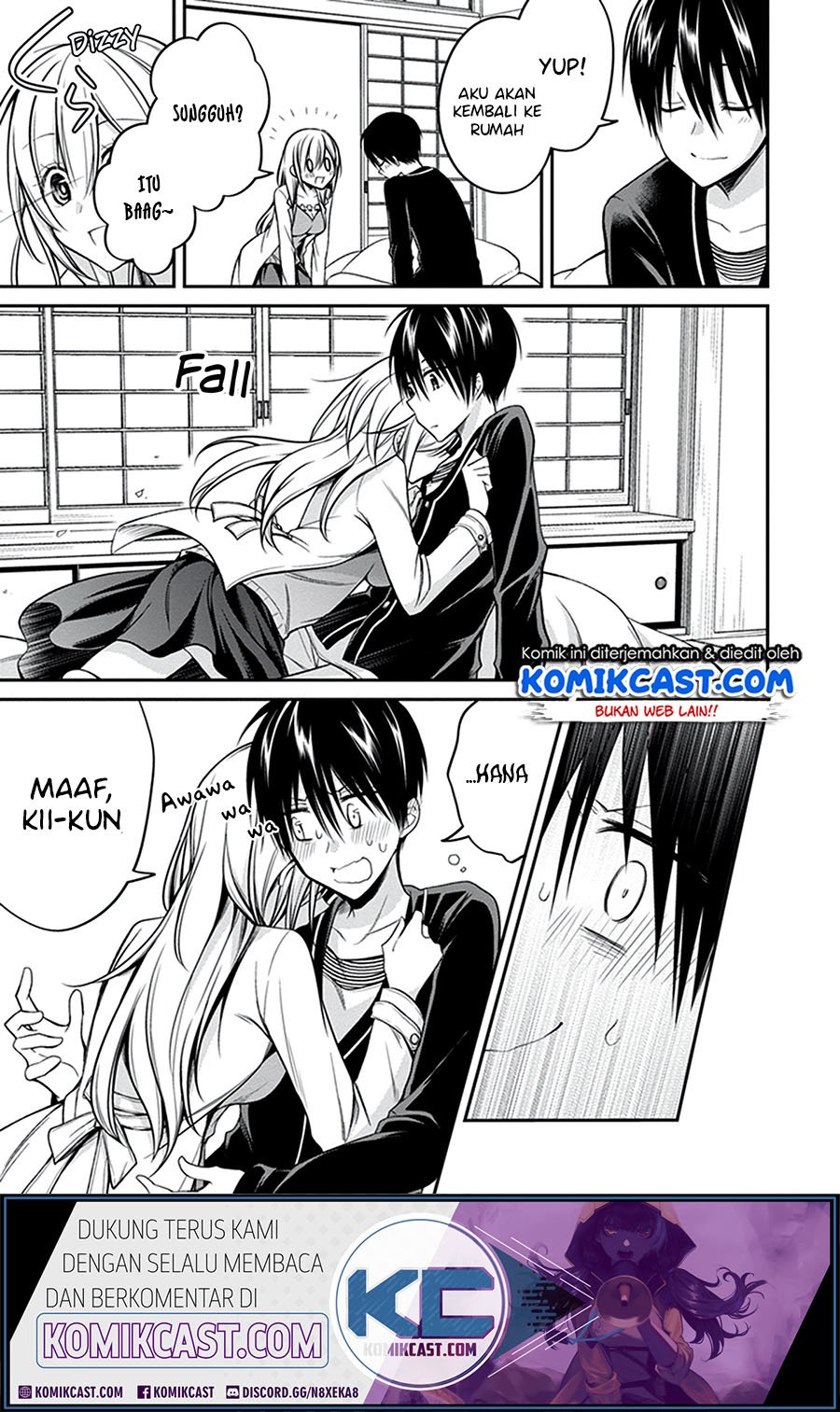 Koi To Utatane Chapter 28 - End Gambar 17
