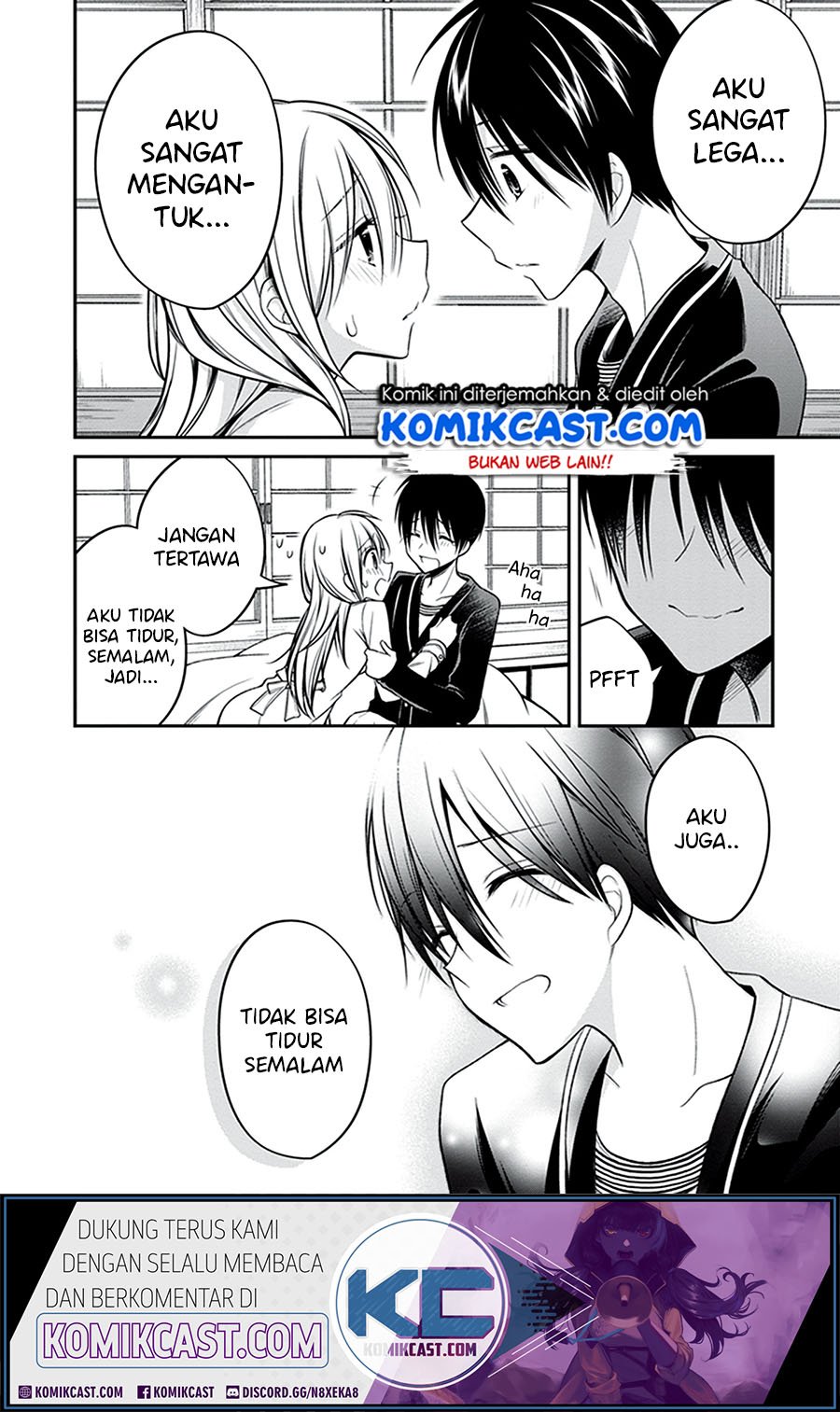 Koi To Utatane Chapter 28 - End Gambar 18