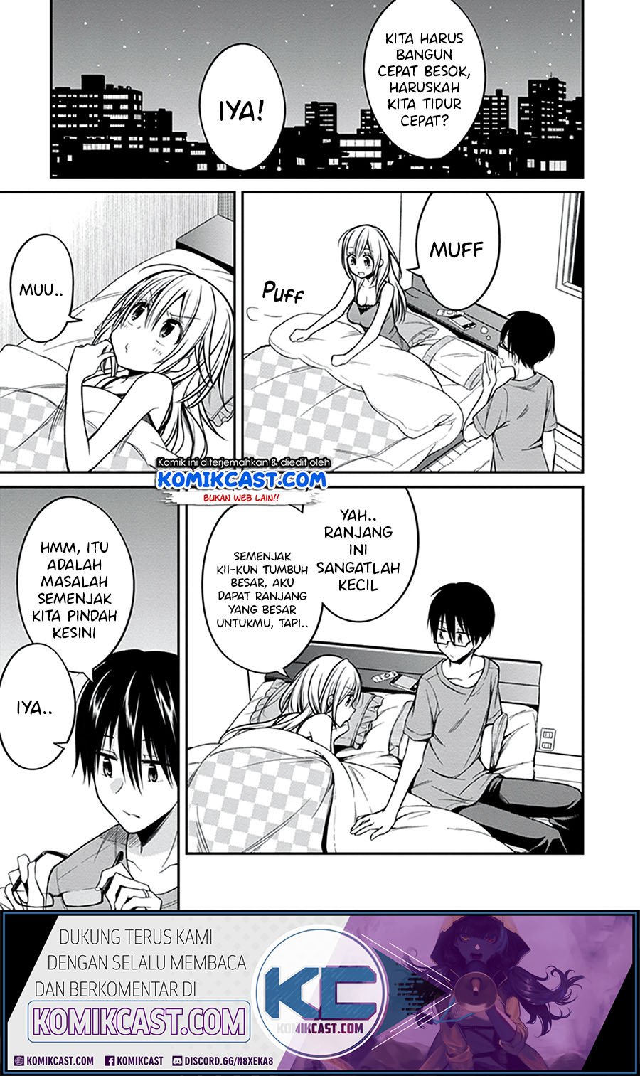 Koi To Utatane Chapter 28 - End Gambar 24
